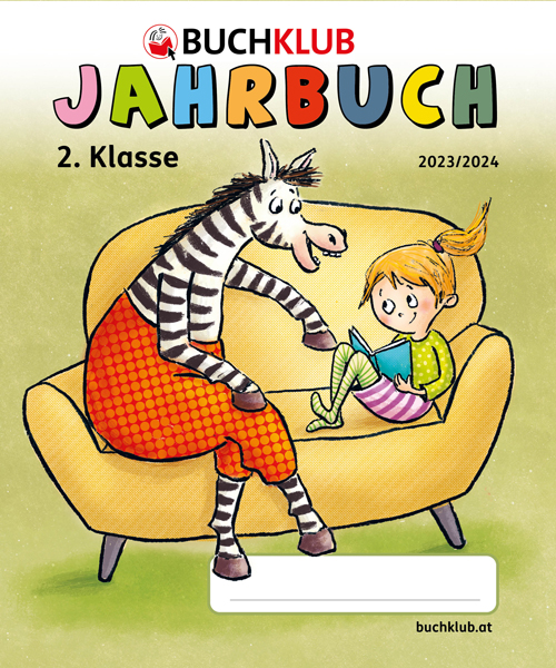 Cover Jahrbuch 2. Klasse